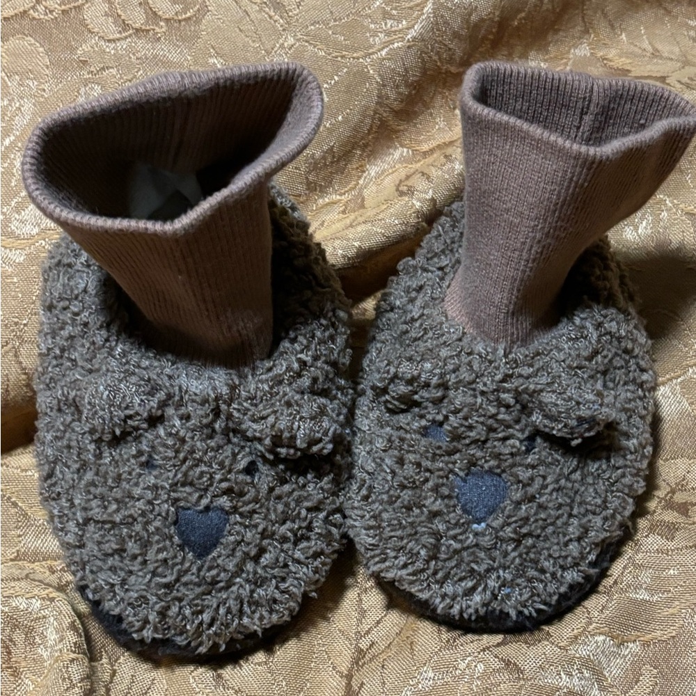Baby Gap slippers toddler NEW